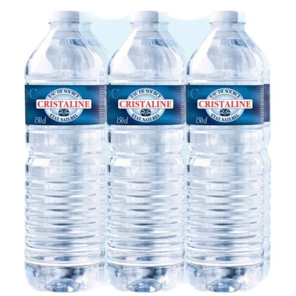 CRISTALINE Still mineral water 1.5L