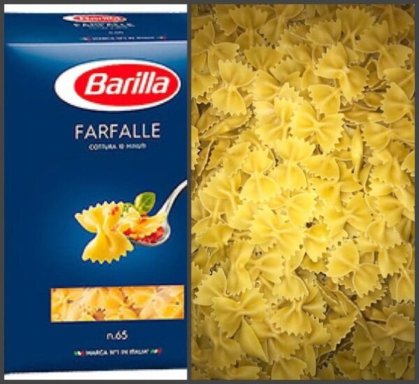 Farfalle Panzani Pasta Palette 1KG