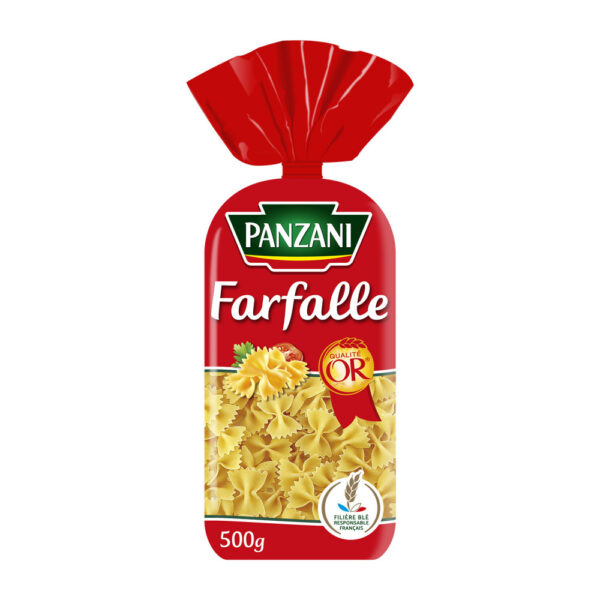 Farfalle Panzani Pasta Palette 500G