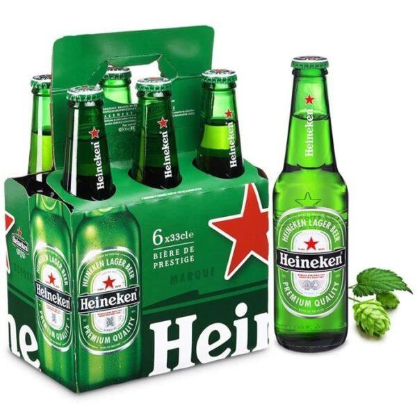 Heineken Palette 33cl