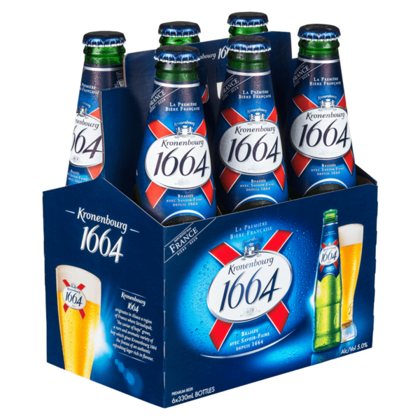 Kronenbourg 1664 330ml