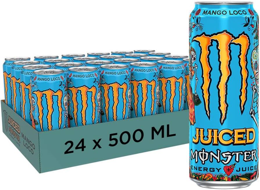 Monster Energy Juiced Mango Loco Palette 500ml