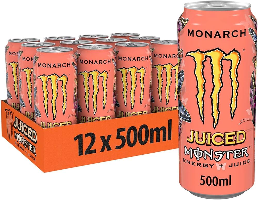 Monster Energy Juiced Monarch Palette 500ml