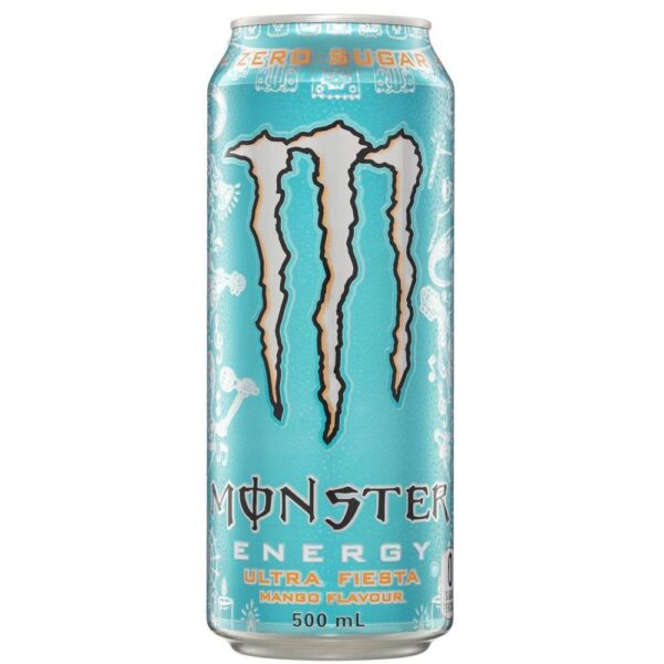 Monster Energy Ultra Blue Palette 500ml