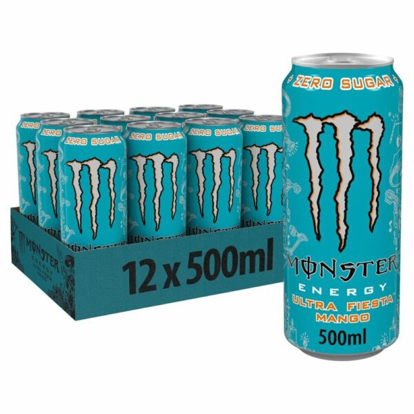 Monster Energy Ultra Red Palette 500ml