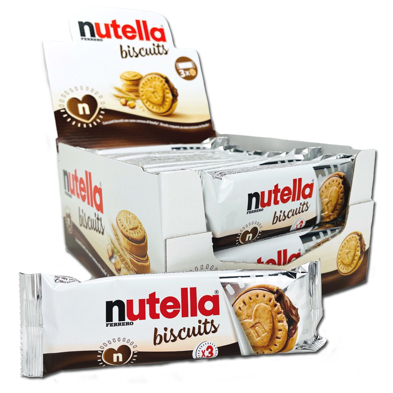 NUTELLA BISCUITS 3ER 41,4G