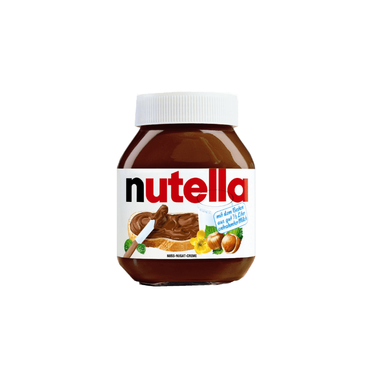 Nutella Palette 1Kg