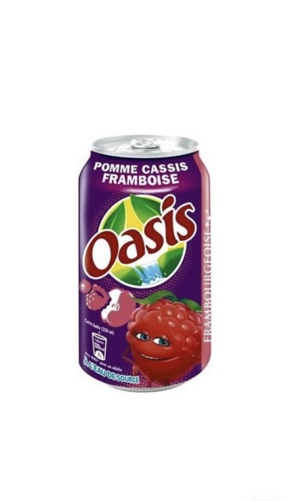 Oasis Apple Blackcurrant 330 ML