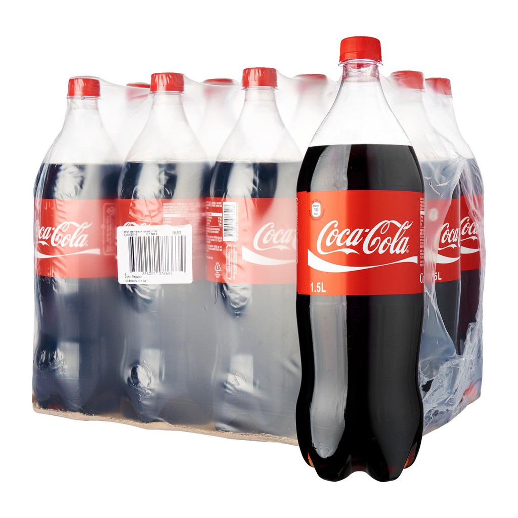 Palette COCA COLA 1,5L