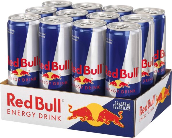 Redbull Palette 33cl