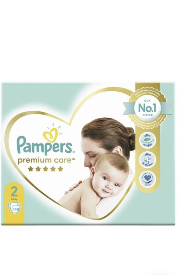 Soins premium Pampers 2