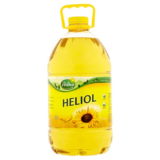 Sunflower oil 5L BG oil with E900 Antifoam