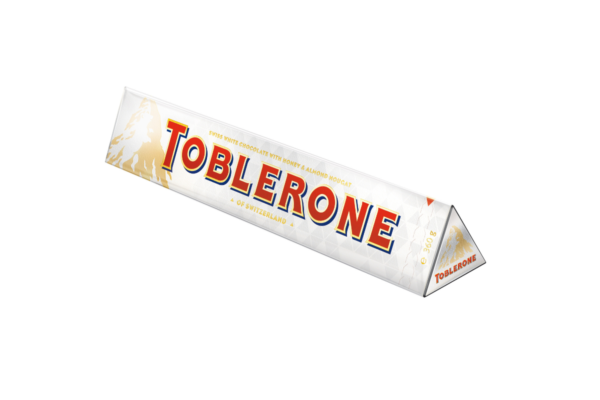 Toblerone Barre Blanche 360g