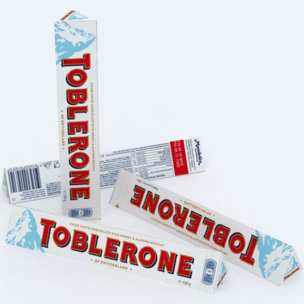 Toblerone White Bar 100g